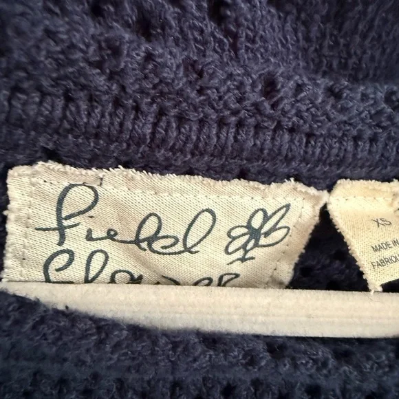 Anthropologie Field & Flower Sweater Size XSmall - Picture 3 of 4